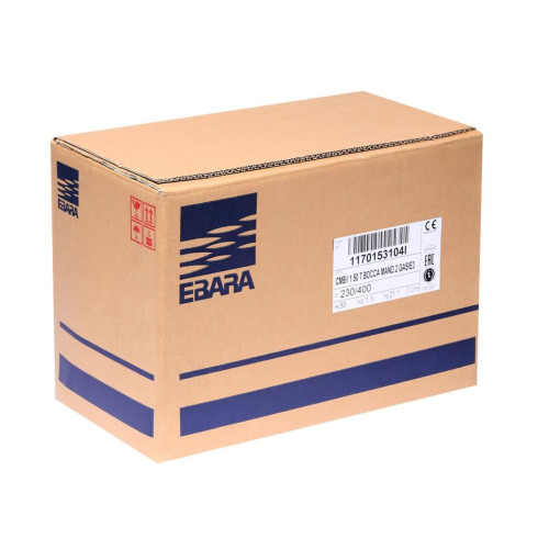 ปั๊มน้ำ EBARA รุ่น : CMB1.50T 1